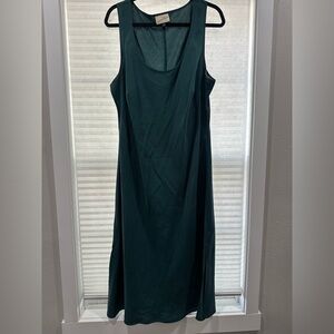 Universal Thread Emerald Green Midi Dress